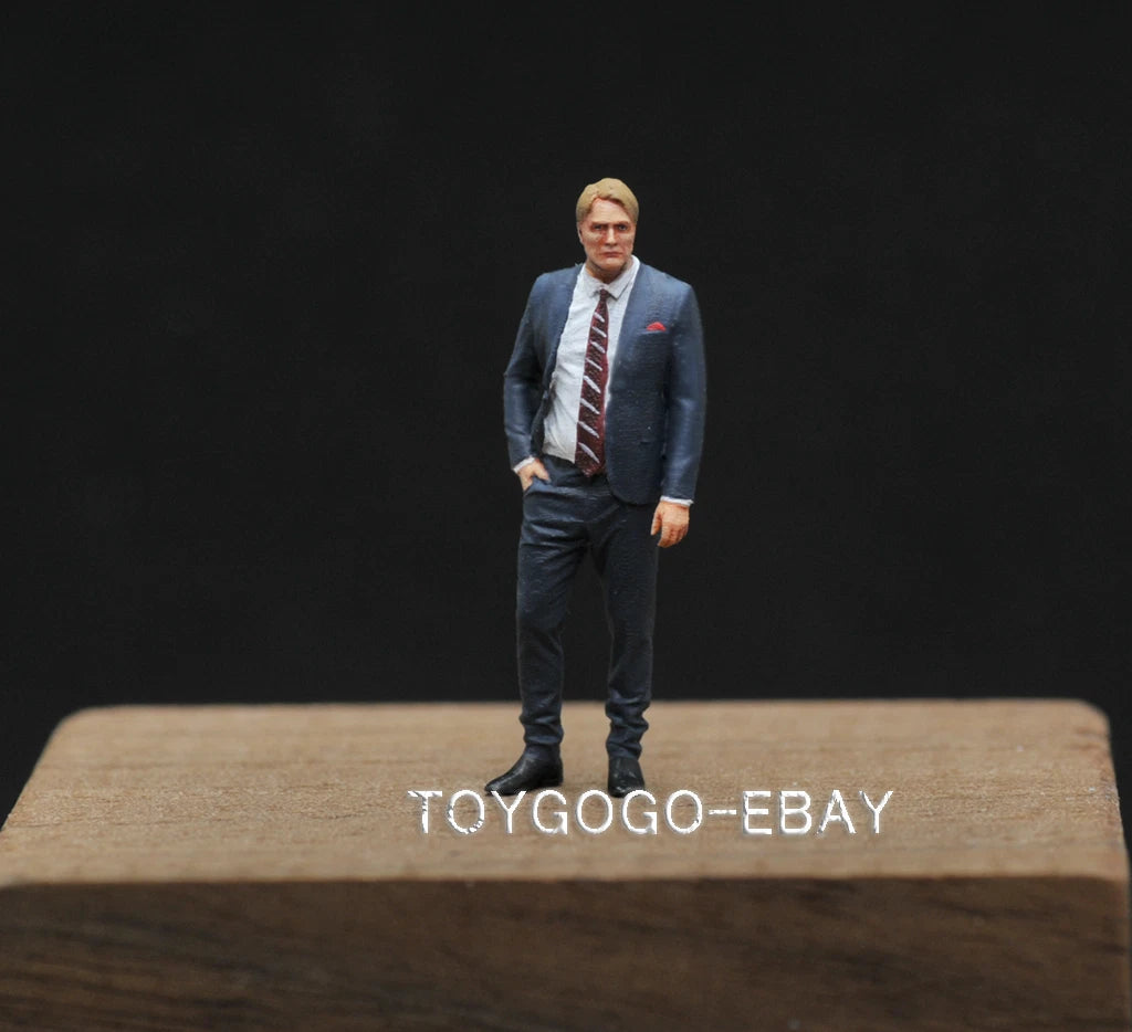 MINIATURE 1/64 figure COOL USA The Hannibal  man fit 1:64 car Diorama