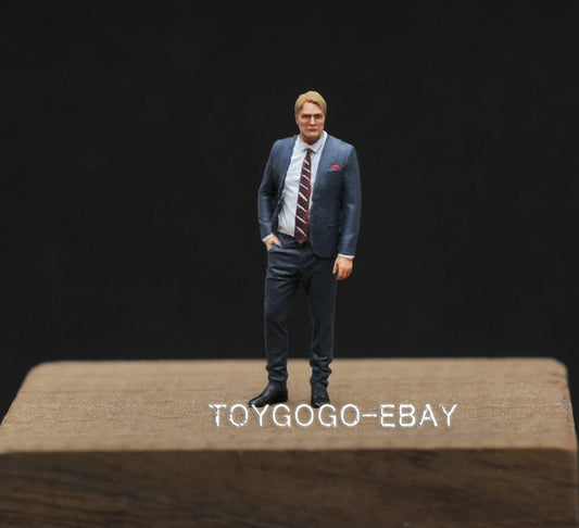 MINIATURE 1/64 figure COOL USA The Hannibal  man fit 1:64 car Diorama
