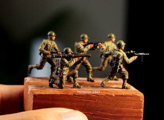 1/72 TANK 1:72 WW2 USA SOLDIER  Operations battlefield5 ZVEZDA