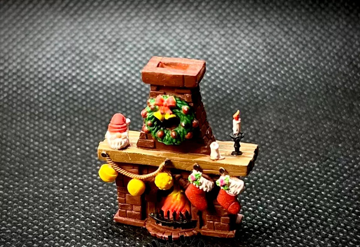3D Print TOY 1/64 FIGURES toys desk fireplace fit 1:64 car sand