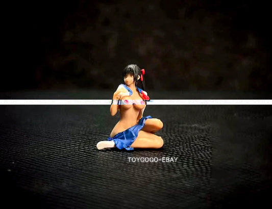 3D PRINT 1/64 COOL CUTE JAPAN Girl street graffiti  fit 1:64 car street diorama