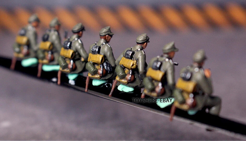 1/72 TANK CREW 1:72 WW2 germany soldiers team military toy TotalWar diorama