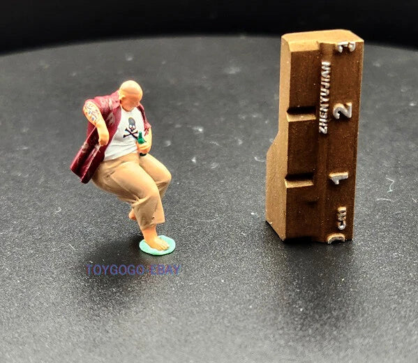 3D Print 1/64 figures chess chip blackjack table with light  fit Diorama